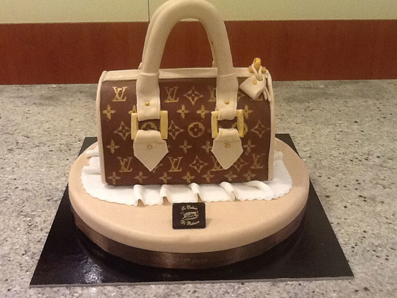 Stunning Louis Vuitton Cake — De la Crème Creative Studio